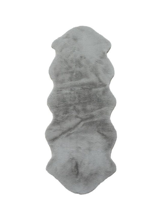 Newplan Puffy Αντιολισθητικό Χαλί Διάδρομος Taupe 80x200cm