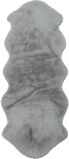 Newplan Puffy Anti-slip Rug Rectangular Taupe