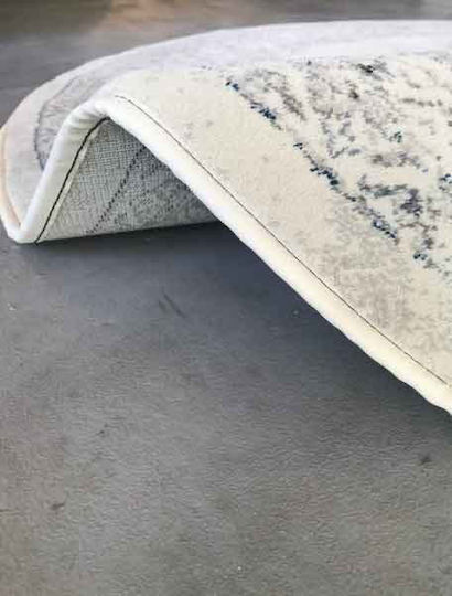 Bekas Carpets Teppich Rechteckig Synthetisch,Polyester/Cotton/Leather mit Fransen Gray