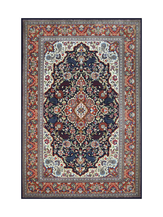 Sprintzio Χαλί Χειροποίητο Μάλλινο 207x138cm Πολύχρωμο