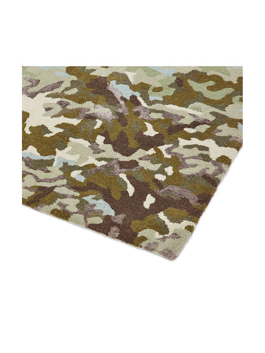 Sanderson Ancient Canopy Χαλί Ορθογώνιο Olive Green 170x240cm