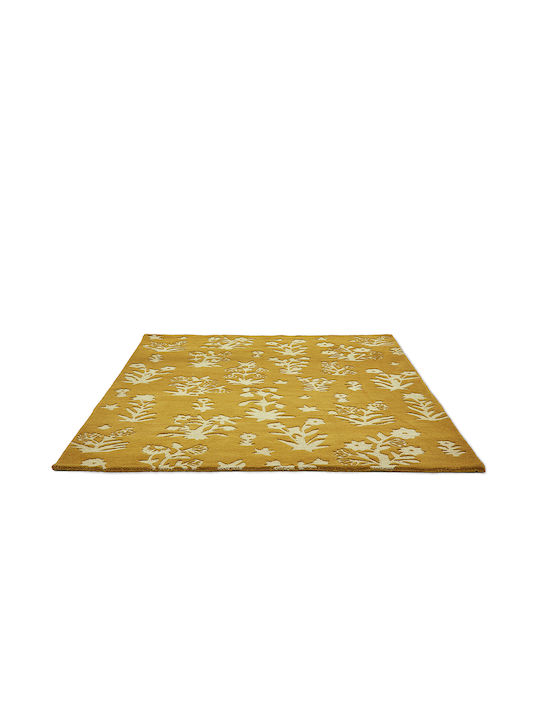 Sanderson Woodland Glade Χαλί Ορθογώνιο Gold 170x240cm