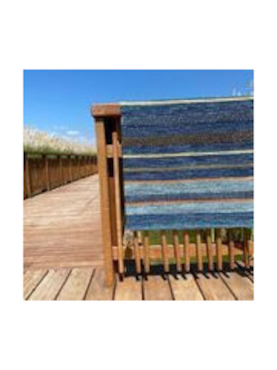 Koulis Carpets Mykonos Χαλί Ορθογώνιο Καλοκαιρινό Βαμβακερό Πολύχρωμο 120x180cm