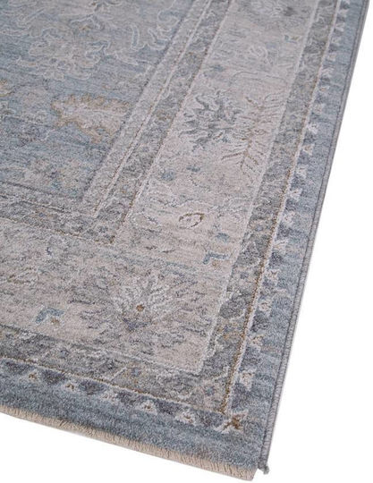 Royal Carpet Tabriz 590 Rug Rectangular Blue