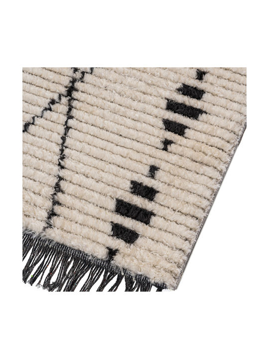 Beauty Home Imperial 9217 Teppich Rechteckig Synthetisch,Polyester/Cotton/Leather Ecru