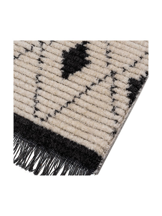 Beauty Home Imperial 9218 Teppich Rechteckig Synthetisch,Polyester/Cotton/Leather Ecru