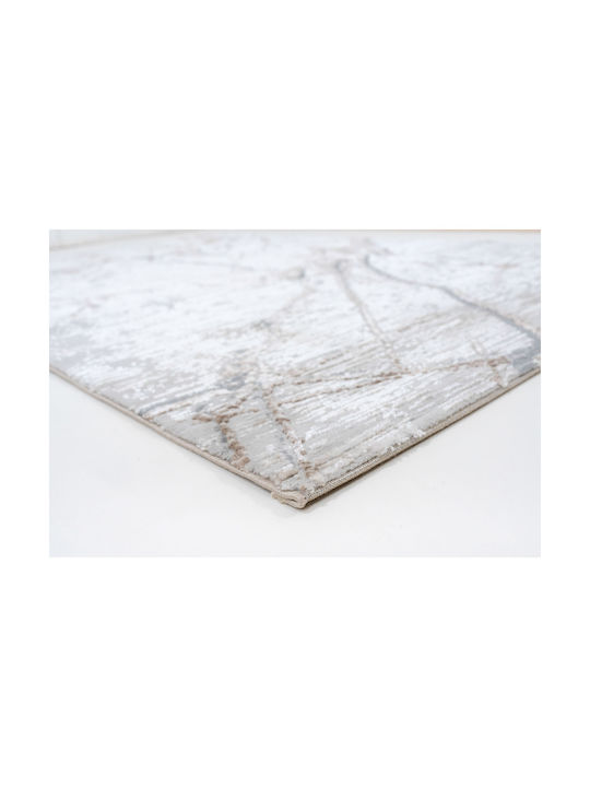 Ezzo Firenze D080AH9 Covor Rectangular Gri