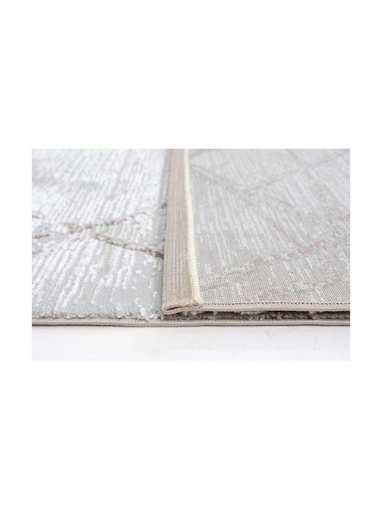 Ezzo Firenze D080AH9 Covor Rectangular Gri