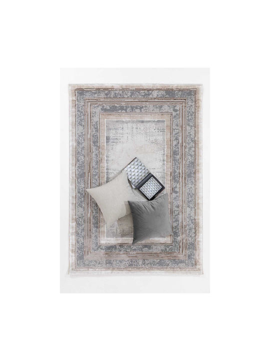 Ezzo Firenze D077ah9 Covor Rectangular Gri