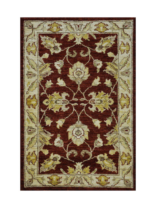 Sprintzio 2186 Handmade Rug Rectangular Red