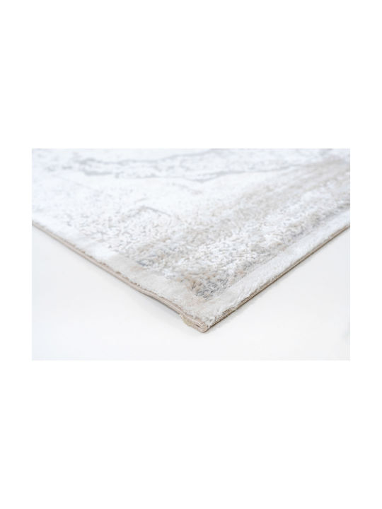 Ezzo Firenze D076ah9 Χαλί Ορθογώνιο Grey 200x290cm