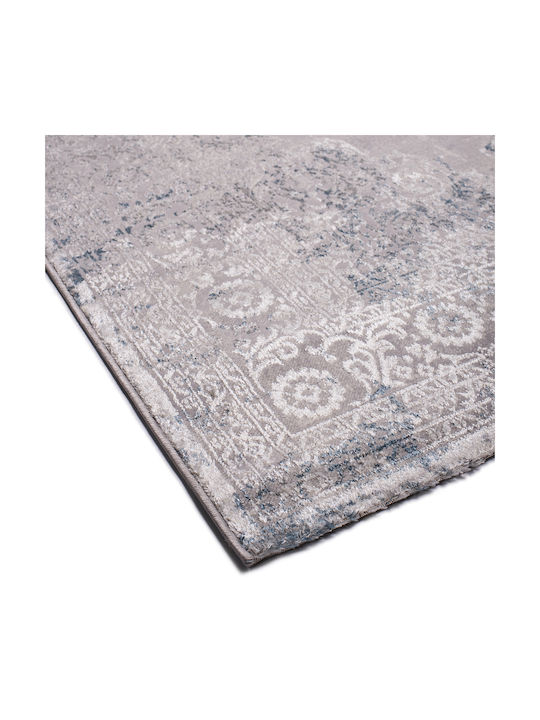 Viokarpet Gossip 6185A Rug Rectangular Blue