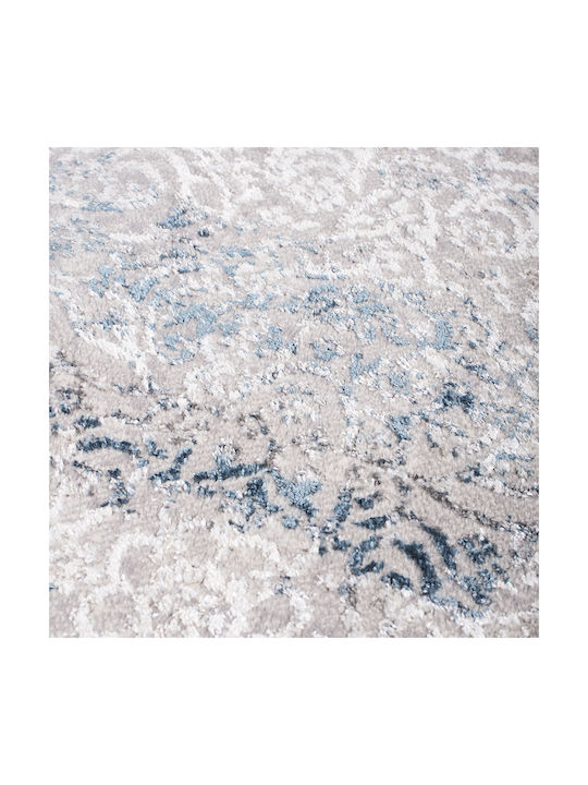 Viokarpet Gossip 6185A Rug Rectangular Blue