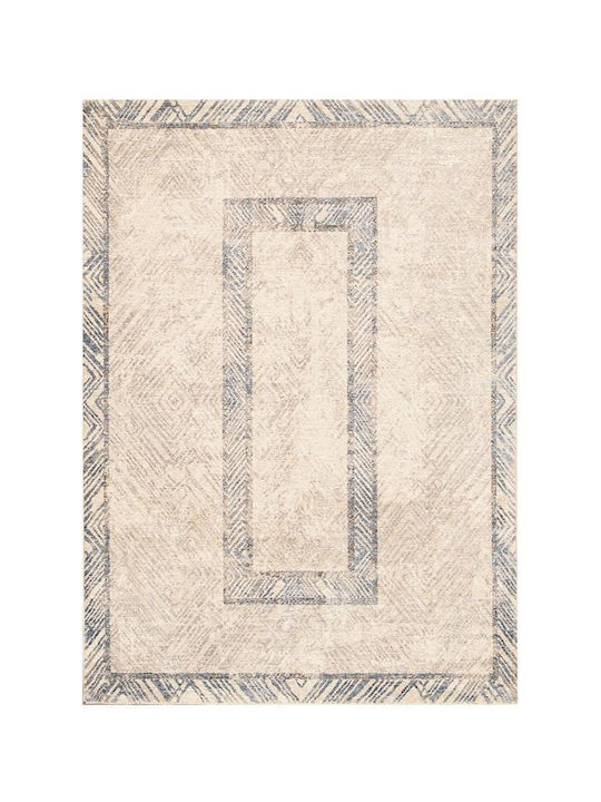 Newplan Bomonti 3450 Χαλί Ορθογώνιο Καφέ Μπεζ 133x190cm