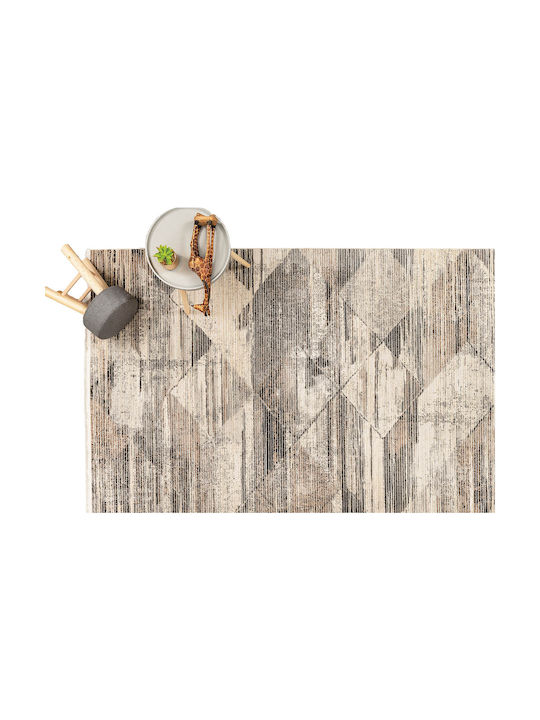 Newplan Bellagio 9790 Covor Rectangular cu franjuri Bej