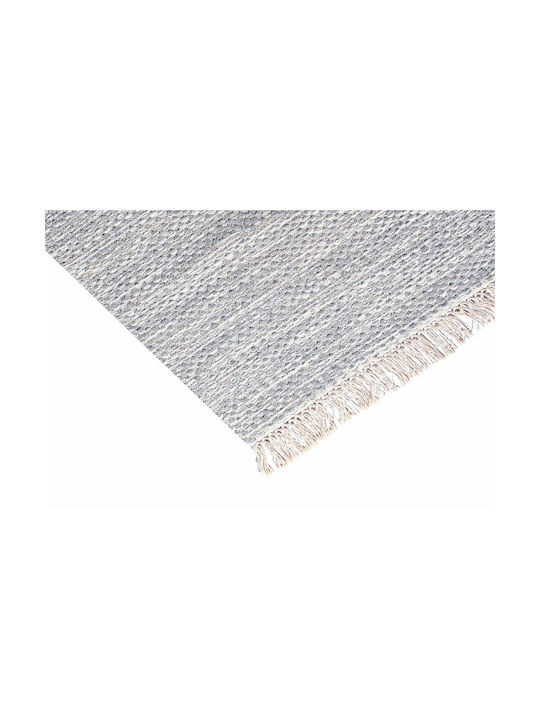 Balsan Woolen Kilim Χαλί Ορθογώνιο Μάλλινο Γκρι 190x280cm