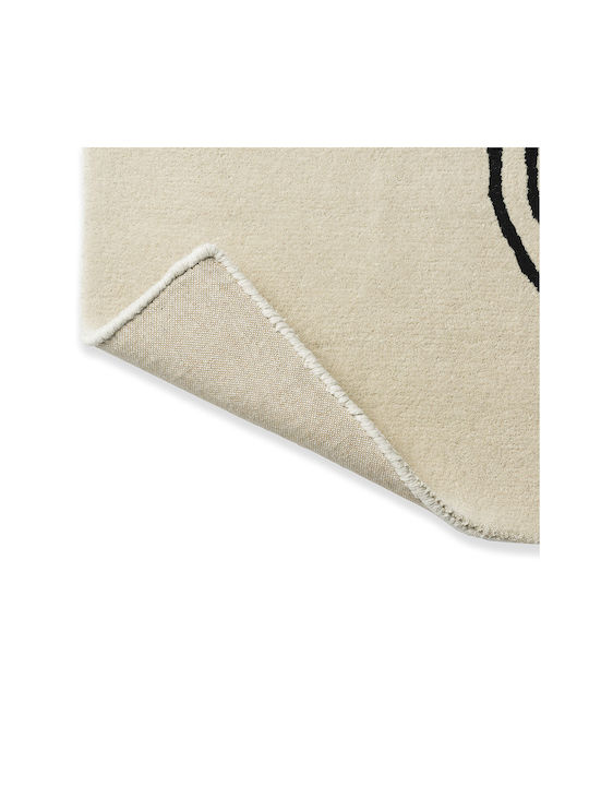 Brink & Campman 91309 Χειροποίητο Χαλί Ορθογώνιο Μπεζ 160x230cm