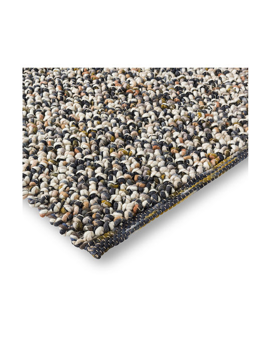 Brink & Campman Marble Teppich Rechteckig Wolle Ivory-blue
