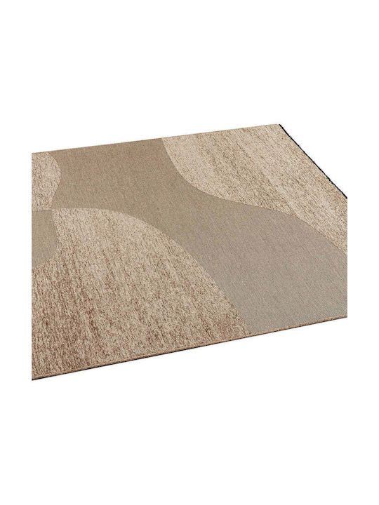 Madi Brook Χαλί Ορθογώνιο Beige Brown 160x230cm