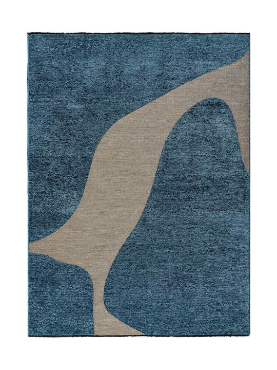 Madi Stone Χαλί Ορθογώνιο Beige Petrol 160x230cm