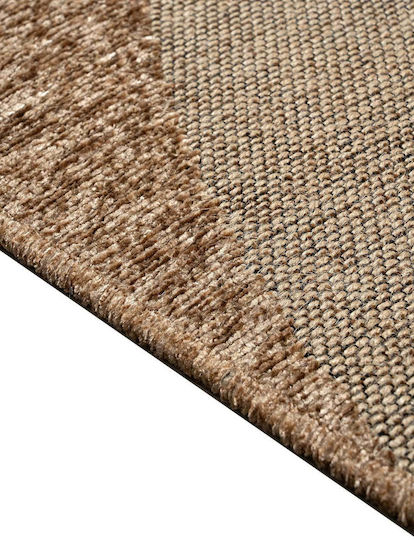 Madi Χαλί Ορθογώνιο Beige Brown 160x230cm
