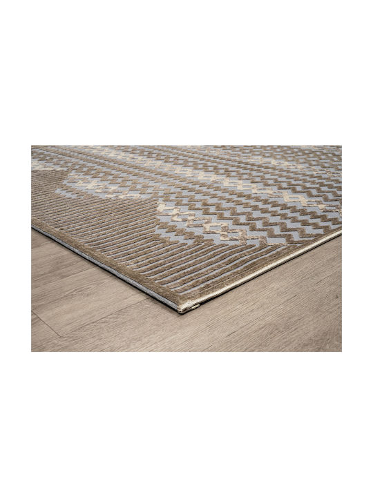 Newplan Venice 8882g 200x250cm Grey-brown