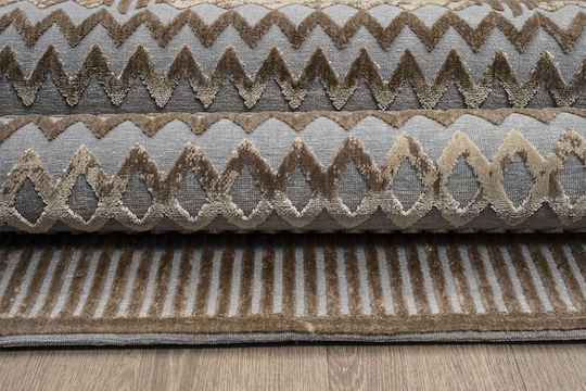 Newplan Venice 8882g Rug Rectangular Grey-brown