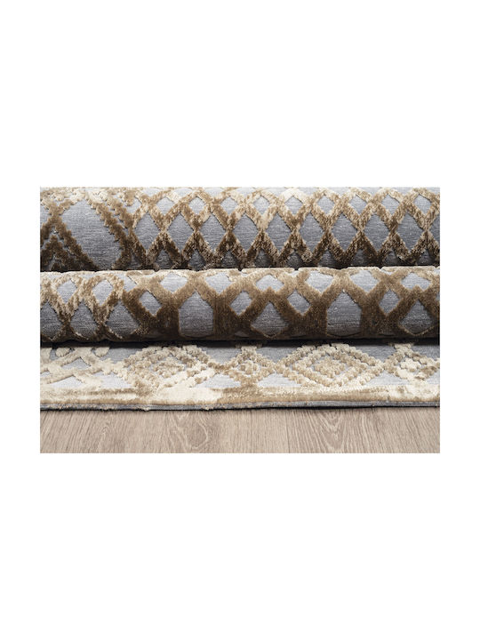 Newplan Venice 8881g Χαλί Ορθογώνιο Grey-brown 200x290cm