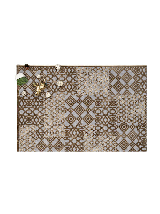 Newplan Venice 8881g Χαλί Ορθογώνιο Grey-brown 200x290cm