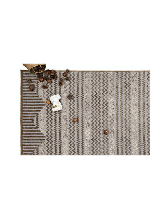 Newplan Venice 8882g Covor Rectangular Gri-maro