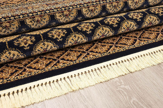 Newplan Persia 7838 Rug Rectangular with Fringes Blue