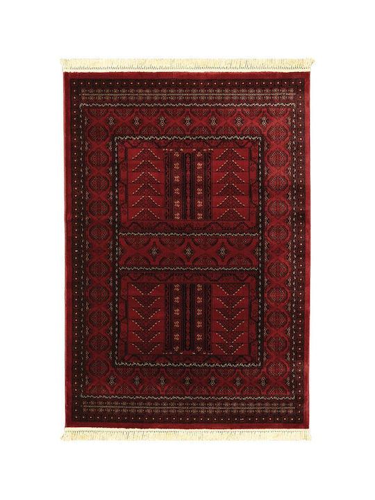 Newplan Persia 2288 Χαλί Ορθογώνιο με Κρόσια Burgundy 133x190cm