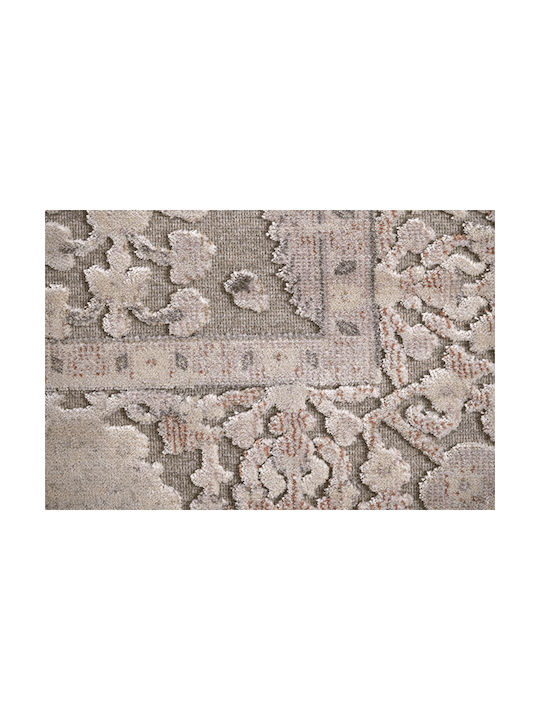 Klonaras Χαλί Ορθογώνιο Μπεζ 160x230cm