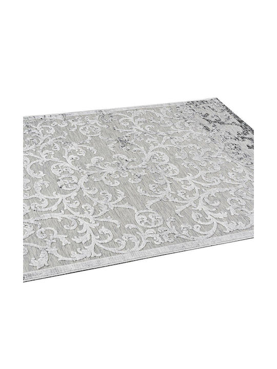 Madi Monarchy Χαλί Διάδρομος Grey 67x400cm