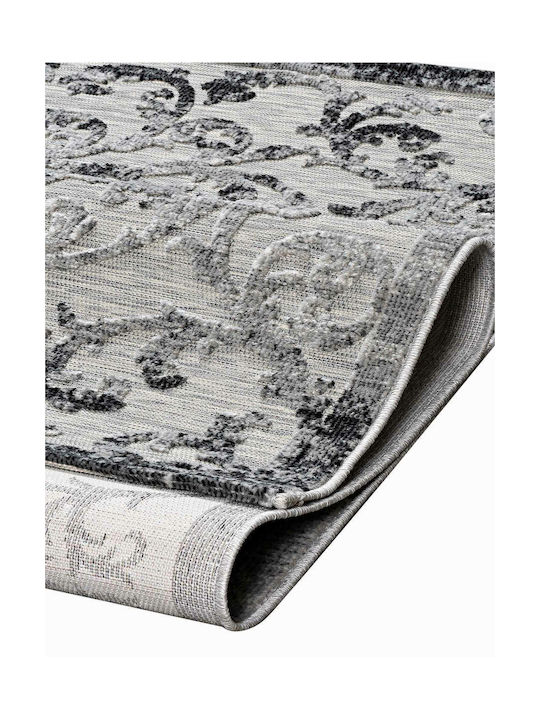 Madi Monarchy Χαλί Διάδρομος Grey 67x400cm