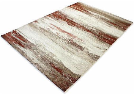 Tzikas Carpets Sky 21836-710 200x250cm Καφέ-κόκκινο
