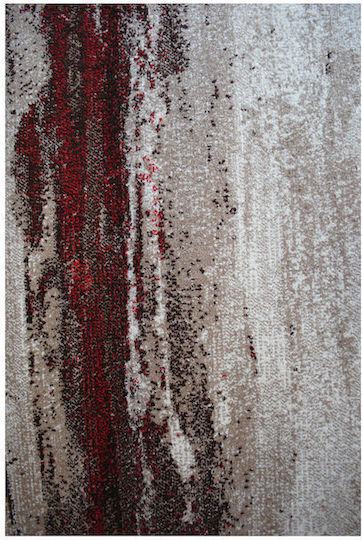 Tzikas Carpets Sky 21836-710 Teppich Rechteckig Synthetisch,Polyester/Cotton/Leather Brown-red