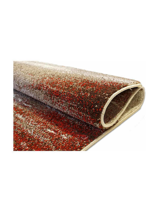 Tzikas Carpets Sky 21836-710 Χαλί Ορθογώνιο Καφέ-κόκκινο 200x290cm