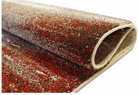 Tzikas Carpets Sky 21836-710 Χαλί Ορθογώνιο Καφέ-κόκκινο 200x250cm