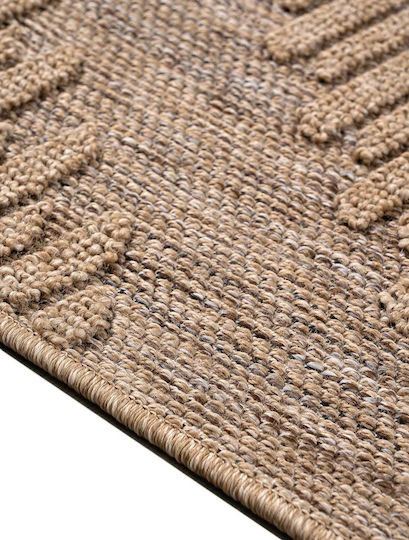 Madi Symmetry Χαλί Ορθογώνιο Μπεζ 200x240cm