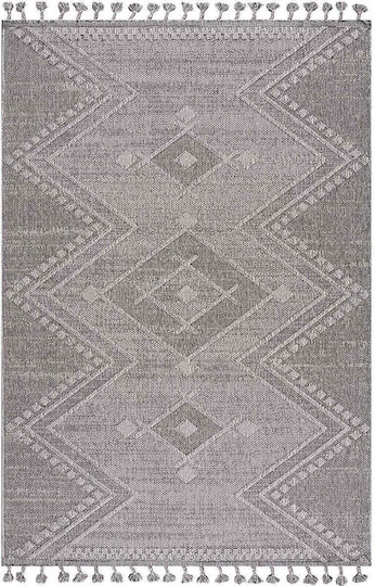 Madi Angle Χαλί Ορθογώνιο Γκρι 200x240cm