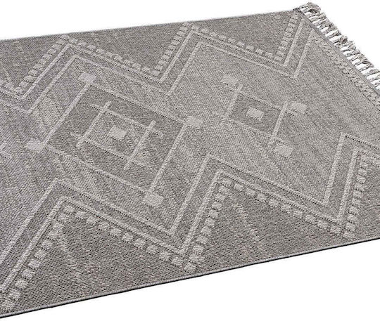Madi Angle Χαλί Ορθογώνιο Γκρι 200x240cm