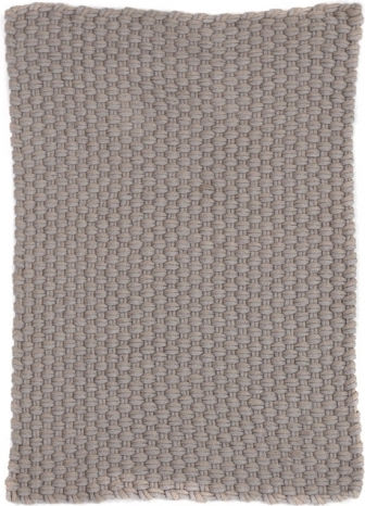 Royal Carpet Duppis OD2 Χαλί Εξωτερικού Χώρου Ορθογώνιο με Κρόσια Beige Grey 113x190cm
