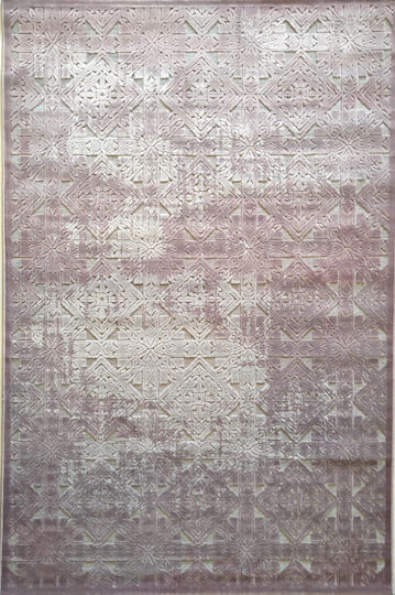 Klonaras Muse Χαλί Ορθογώνιο Pink 200x290cm
