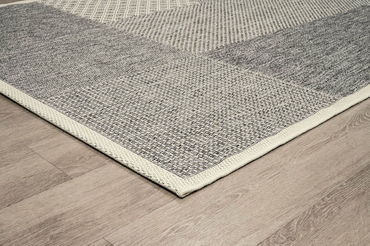 Newplan Χαλί Καλοκαιρινό Ψάθινο 160x230cm Grey-ecru Newplan Χαλί Καλοκαιρινό Ψάθινο 160x230cm Grey-ecru