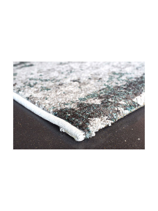 Bekas Carpets 034-0026-6141 Teppich Rechteckig Synthetisch,Polyester/Cotton/Leather Gray