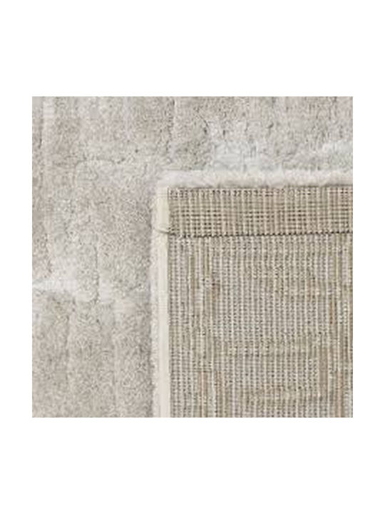 Ragolle Masai Teppich Rechteckig Synthetisch,Polyester/Cotton/Leather Gray
