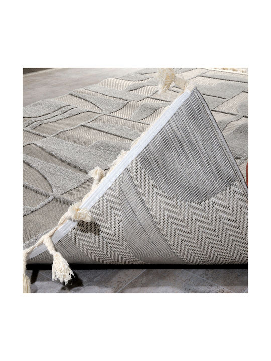 Tzikas Carpets Tenerife Rug Outdoor Rectangular Gray