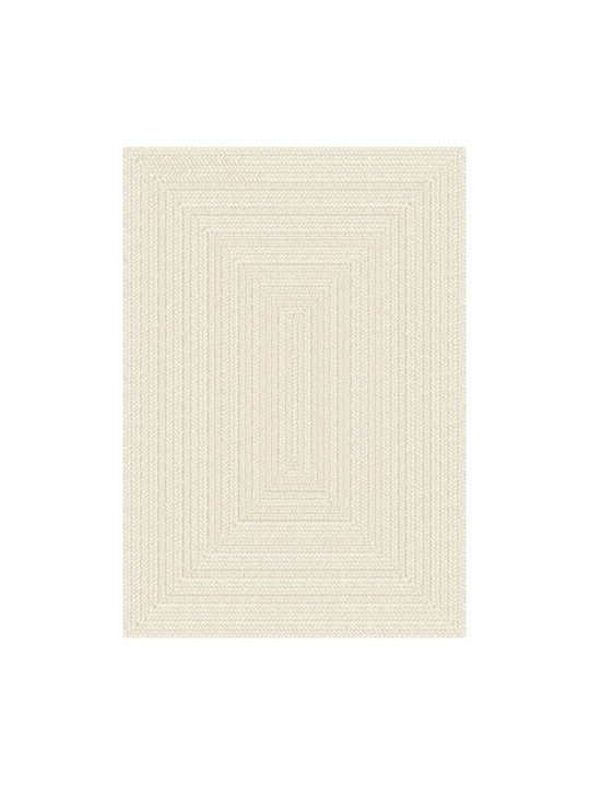 Tzikas Carpets Kenzzi 05001-060 Covor De exterior Rectangular White-Cream