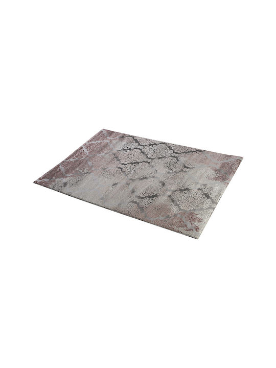 Beauty Home Art 9426 Synthetisch,Polyester/Cotton/Leather Grey, Pink